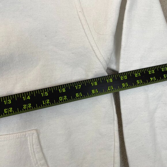 Champion Unisex Hoodie Sweatshirt Small White Athleticwear Pullover Classic - Picture 4 of 12